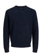 Jjeperfect Wo Knit Crew Neck Sn Navy Jack & J S