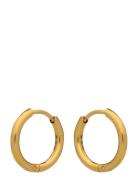 Sienna Plain 12 Mm Gold By Jolima