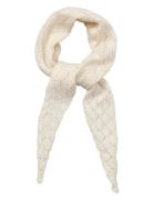 Woona Opalia Scarf White Becksöndergaard