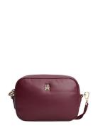 Popette Soft Camera Bag Burgundy Tommy Hilfiger