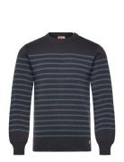 Striped Mariner Sweater "Molène" Grey Armor Lux