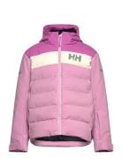 K Vertical Ins Jacket Pink Helly Hansen
