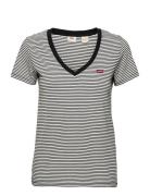 Perfect Vneck Annalise Stripe Black Levi's®