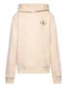 Small Monogram Hoodie White Calvin Klein