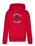 Po-Pull-Over Hoody Red Converse