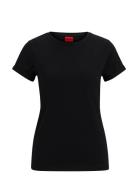 The Plain Tee Black HUGO