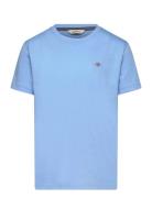 Shield Ss T-Shirt Blue GANT