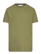 Shield Ss T-Shirt Khaki GANT