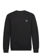 Standard Crew Logo Sweat Black Mads Nørgaard