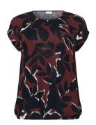 Kcami Stanley Printed Red Kaffe Curve