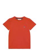 Shield Ss T-Shirt Orange GANT