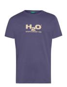 Logo Tee Navy H2O