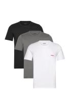 T-Shirt Rn Triplet P Black HUGO