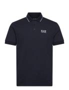 Polo Shirt Navy EA7