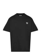 Hmljr Loose T-Shirt S/S Bee Black Hummel