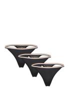 3Pack Thong_B Lace Black BOSS