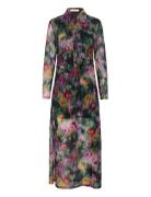 Gzfadia P Long Dress Patterned Gestuz