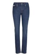 Mid Rise Slim Blue Orbit Blue Calvin Klein Jeans
