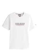 Brand Love Hilfiger Tee White Tommy Hilfiger