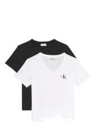 Monologo Vnk 2Pack Tee White Calvin Klein Jeans