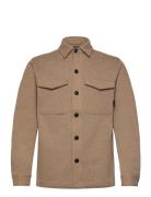 Ayden Overshirt Beige Clean Cut Copenhagen