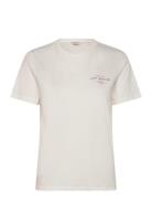 Reg Graphic Ss T-Shirt White GANT