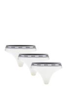 Triplet Thong Stripe White HUGO