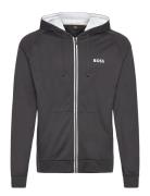 Authentic Jacket H Grey BOSS