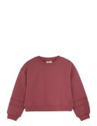Sweatshirt Ls Red En Fant