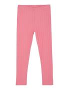 Leggings Pointelle Pink En Fant