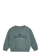 Sweatshirt Green En Fant