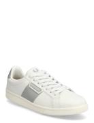 B721 Leather / Branded White Fred Perry