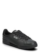 B722 Textured Lthr/Snce1952 Black Fred Perry