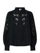 Yaszimia Ls Shirt S. Noos Black YAS