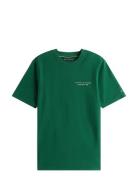 Photo Print Graphic Tee Green Tommy Hilfiger