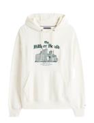 Herald Skyline Hoody Cream Tommy Hilfiger