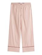 Solid Flannel Pants Pink Tommy Hilfiger