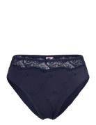 Diva High Knickers Navy Hunkemöller