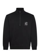 Sweatshirt Black Armani Exchange