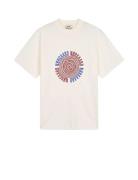 Cotton Jersey Dassel Tee Cream Mads Nørgaard