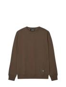 Light Terry Asker Sweat Brown Mads Nørgaard