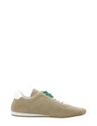 Biafrida Sneaker Suede & Leather Beige Bianco