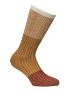 Merino Block 1-Pack Beige Alpacasocks&Co