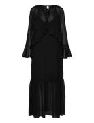 Yaschifa Ls Maxi Dress - Ka Black YAS