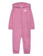 Co-Coverall Pink Nike