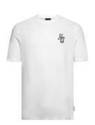 Deco Patch T-Shirt White Lyle & Scott