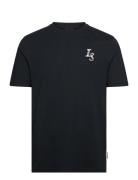 Deco Patch T-Shirt Navy Lyle & Scott