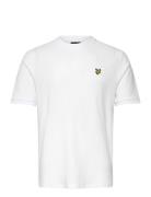 Football Jacquard T-Shirt White Lyle & Scott