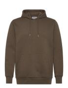 Brand Carrier Hoodie Khaki Lindbergh
