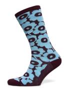 Pinnat Unikko Blue Marimekko